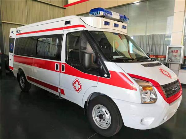 宣恩县福特V362救护车