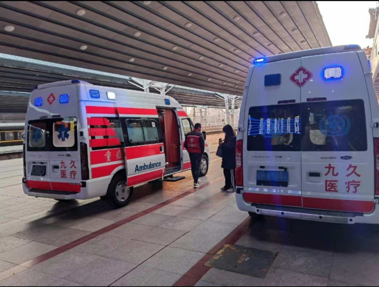 宣恩县救护车长途转运