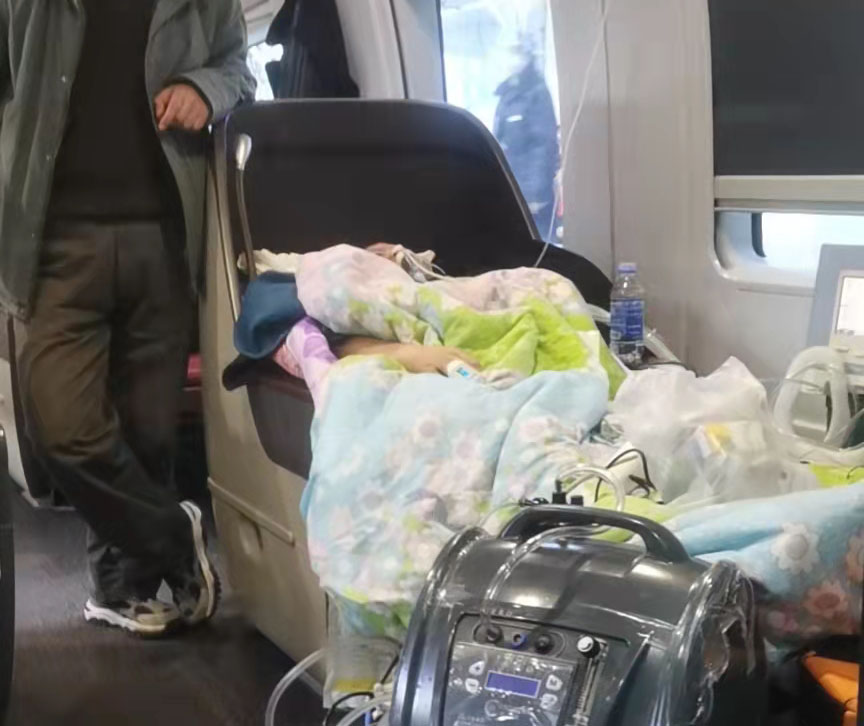 宣恩县高铁转运